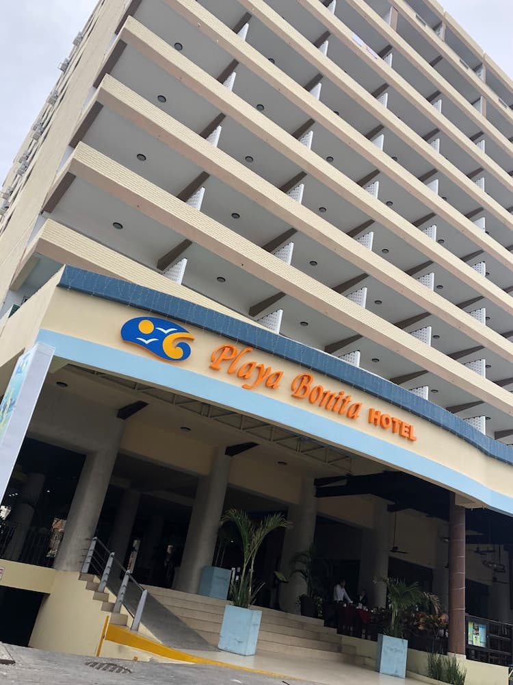 Konaklama yerinin ön cephesi