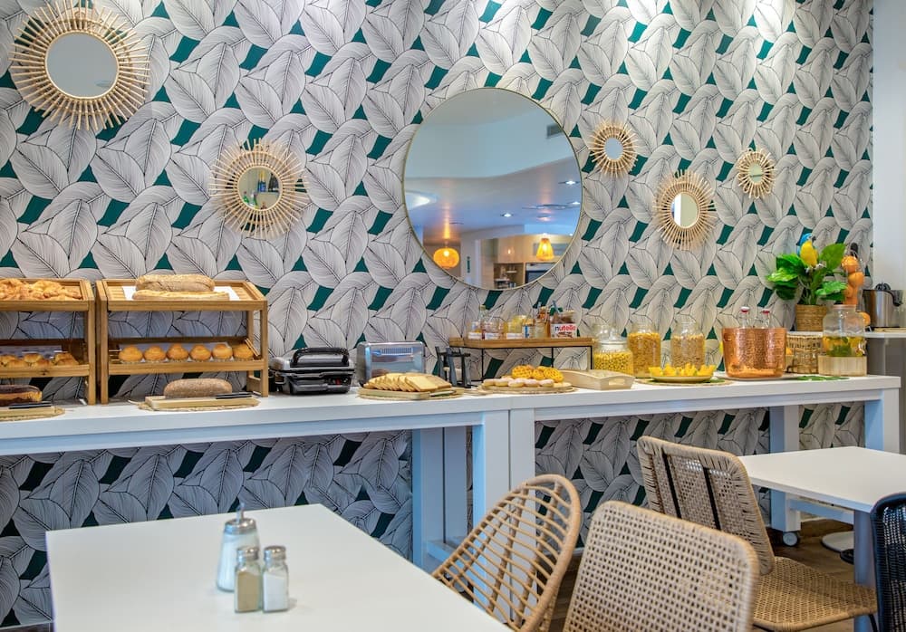 Açık büfe kahvaltı