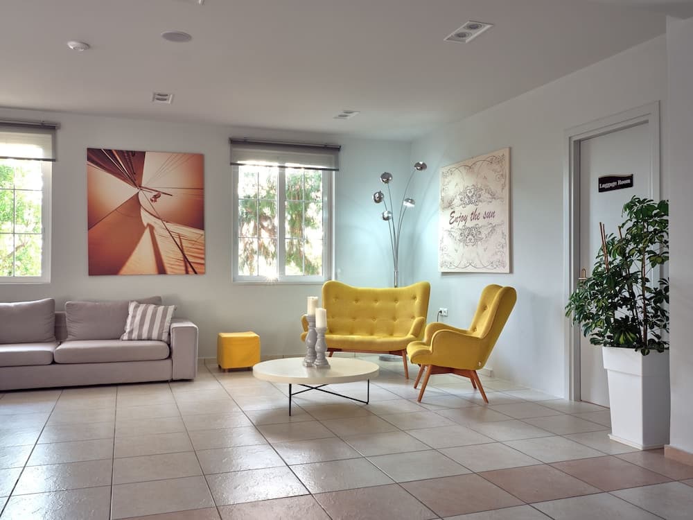 Lobi dinlenme salonu