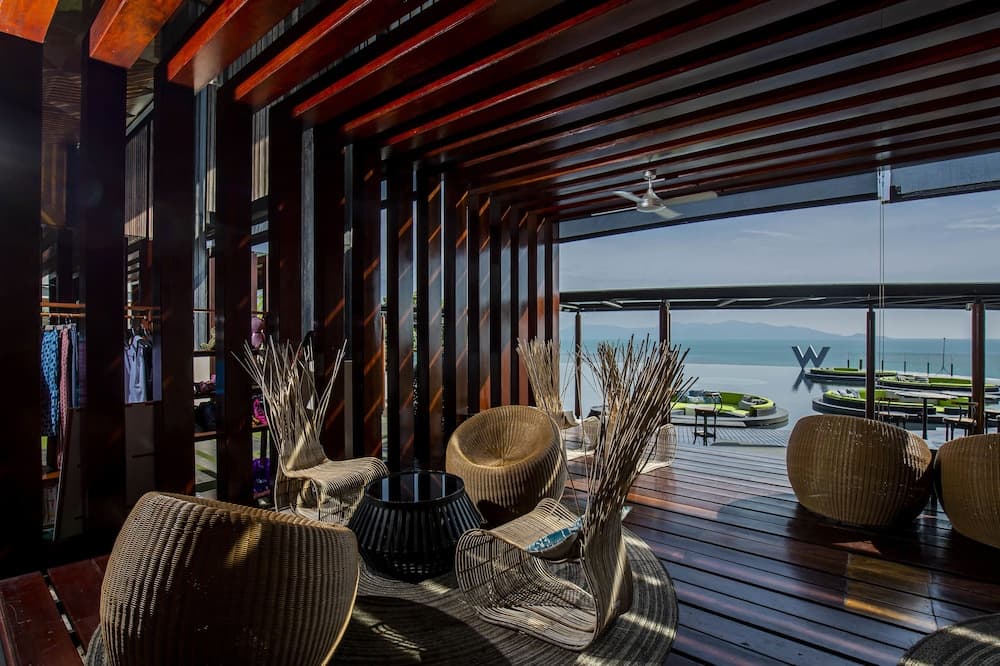 Lobi dinlenme salonu