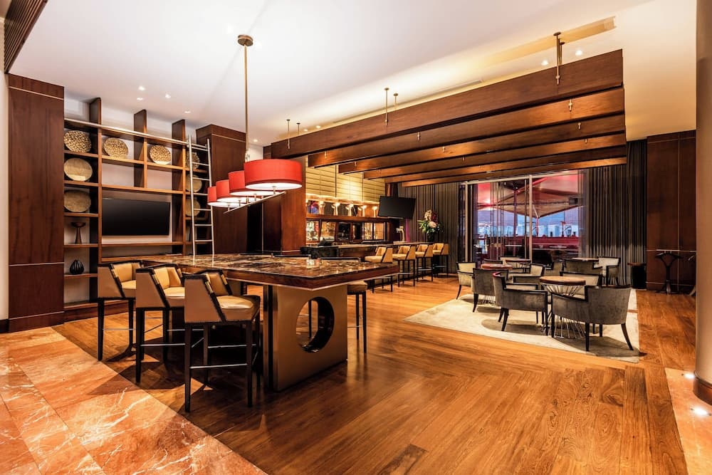 Lobi dinlenme salonu