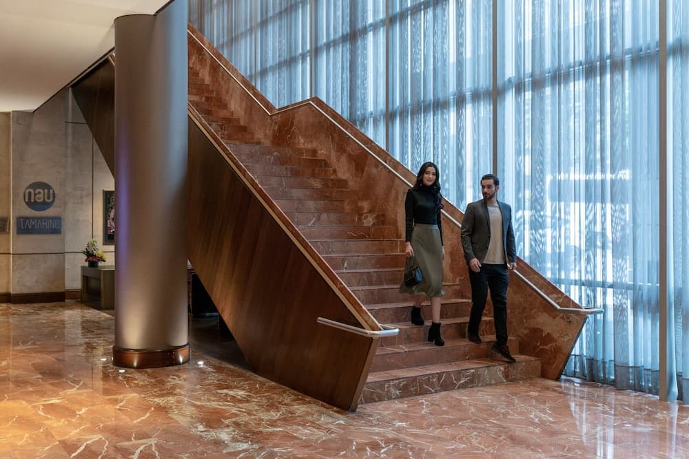 Lobi dinlenme salonu