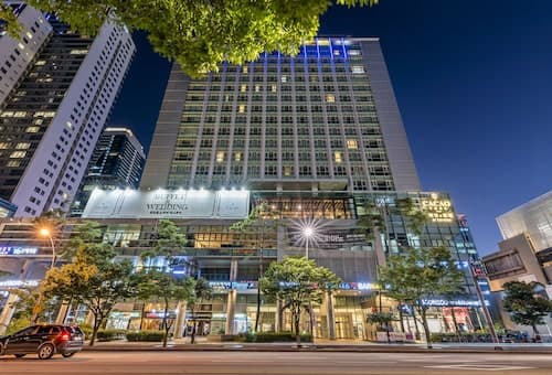 Haeundae Centum Hotel