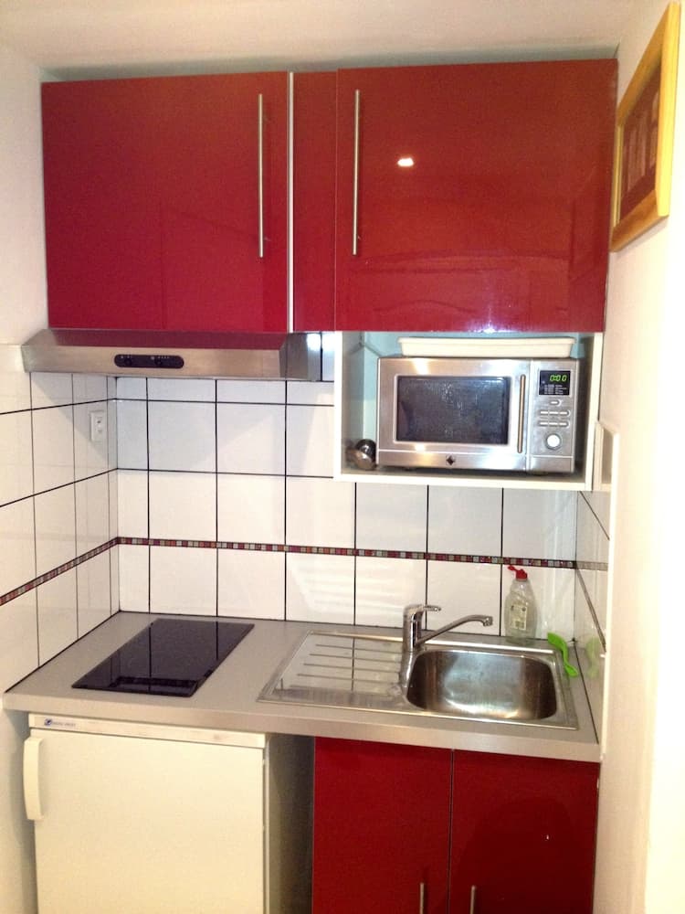 Özel küçük mutfak