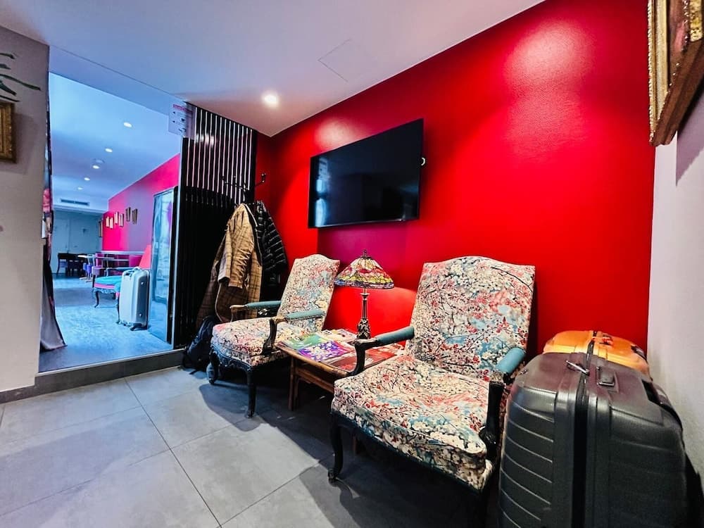 Lobi dinlenme salonu