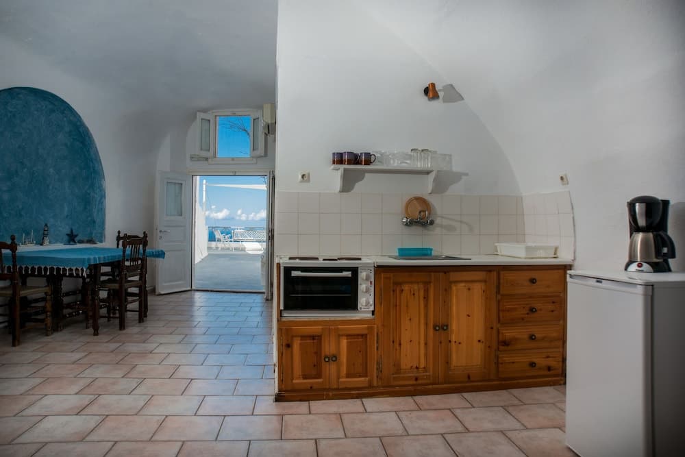 Özel küçük mutfak