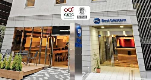 Best Western Hotel Fino Osaka Shinsaibashi