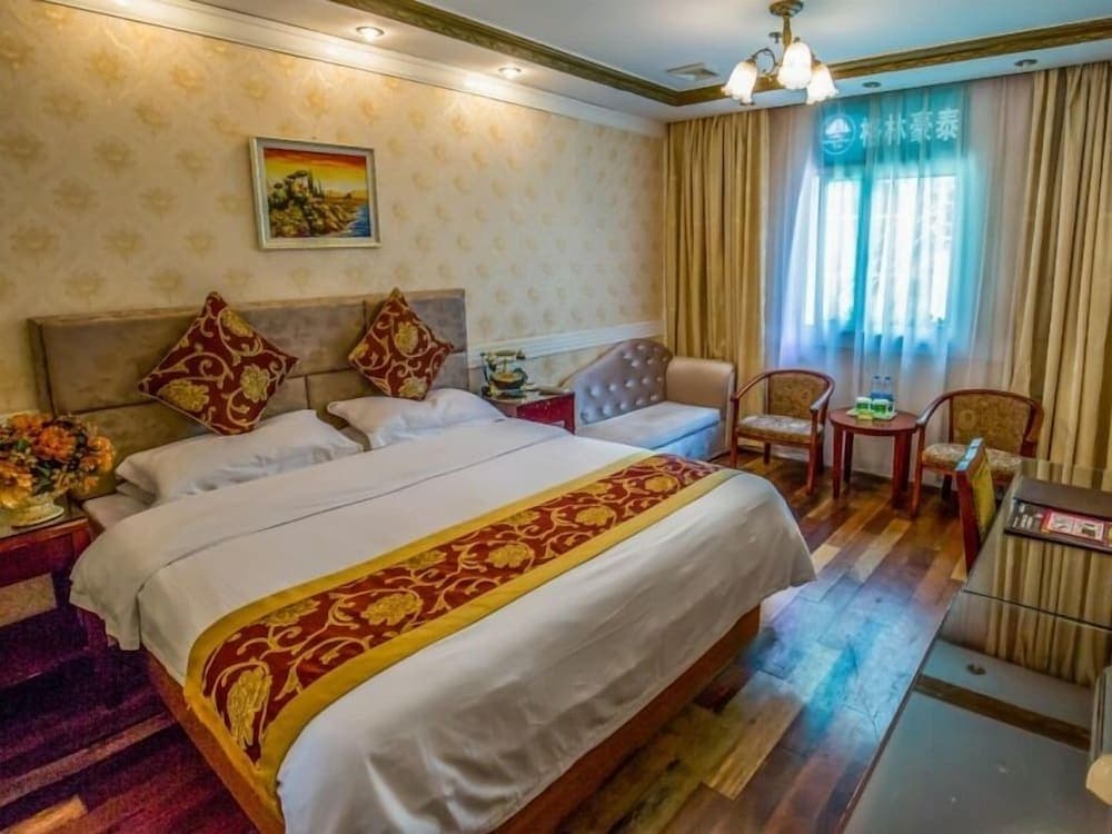 GreenTree Inn Shanghai Chongming Bao Town Express Hotel
