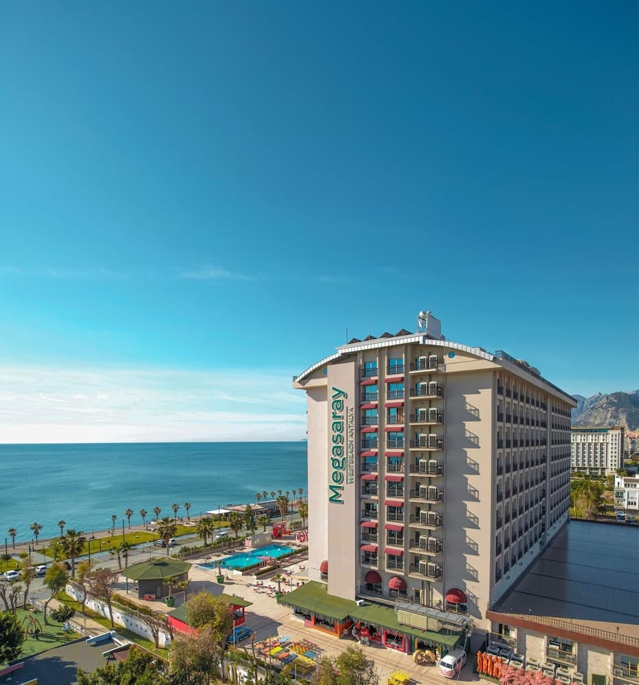 Megasaray Westbeach Antalya - Her Şey Dâhil