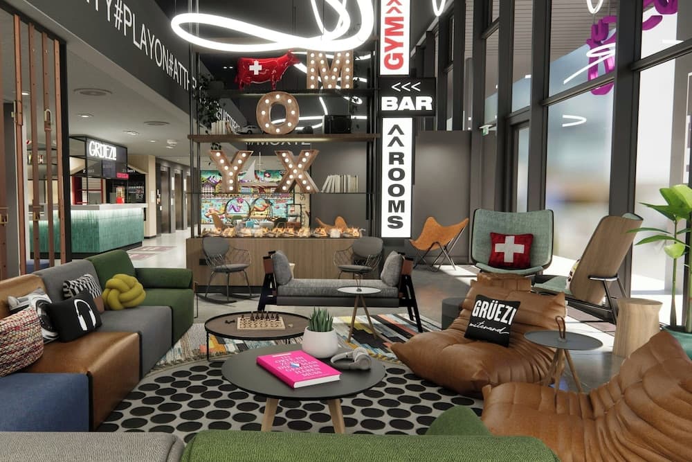 Moxy Zurich