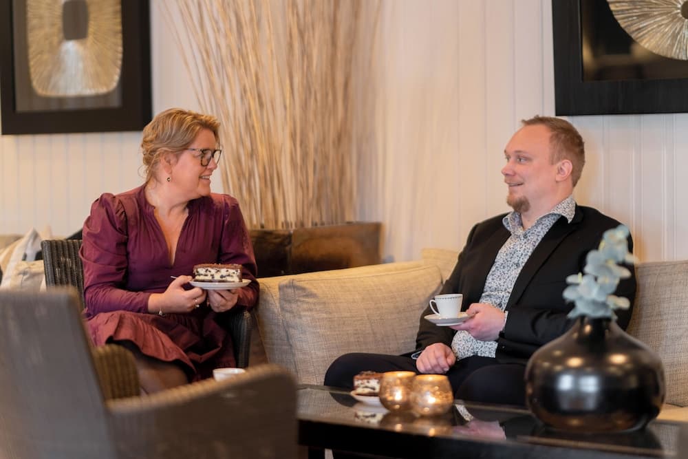 Lobi dinlenme salonu