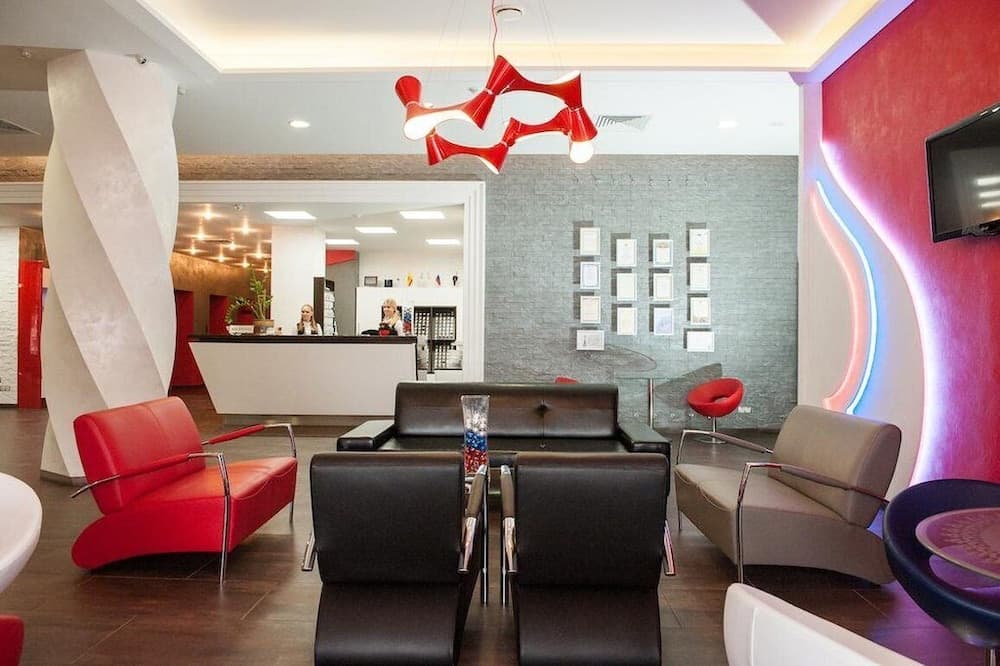 Lobi dinlenme salonu