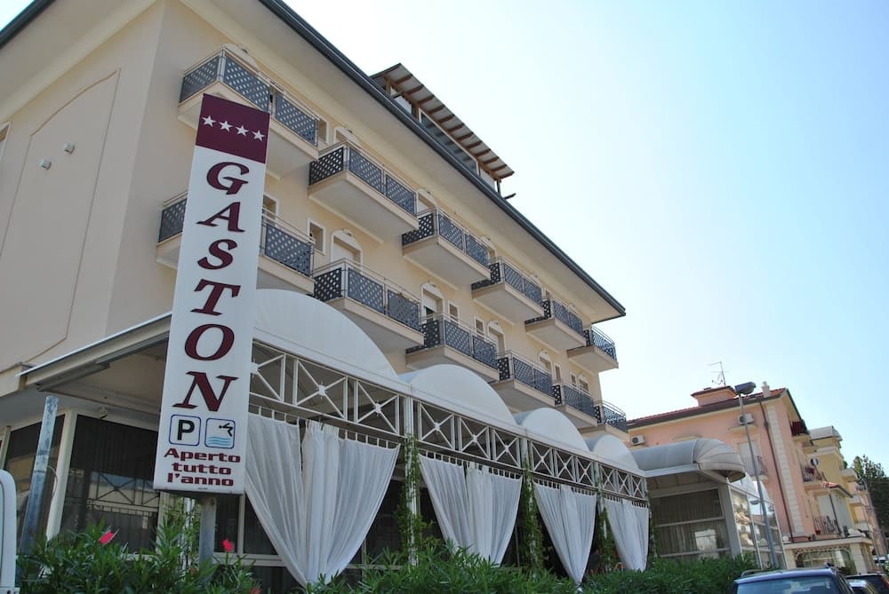 Konaklama yerinin ön cephesi