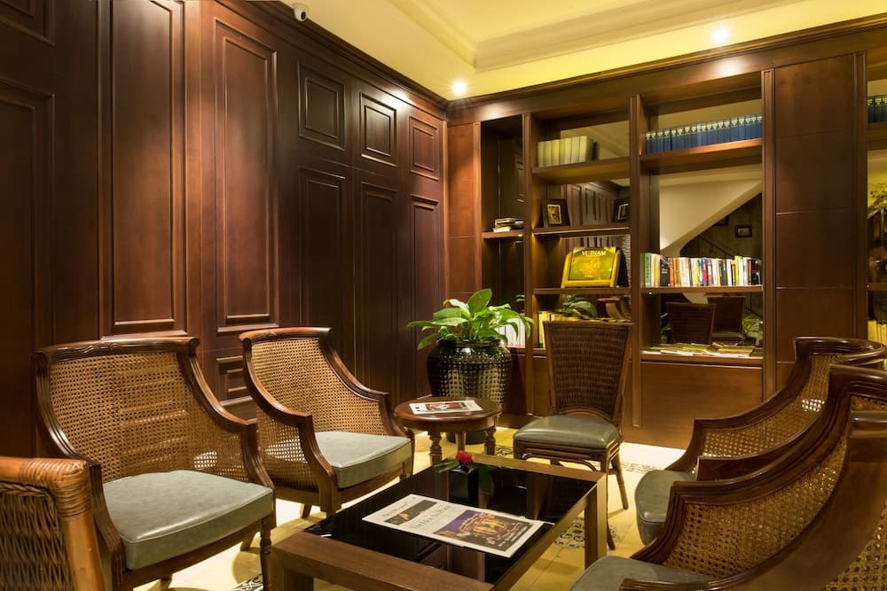 Lobi dinlenme salonu