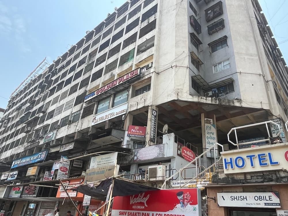 Konaklama yerinin ön cephesi