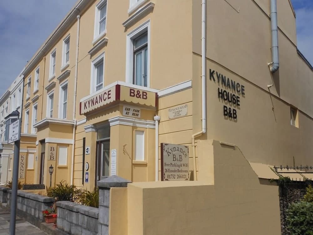 The Kynance Hotel on Plymouth Hoe