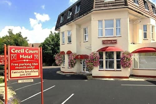Cecil Court Hotel