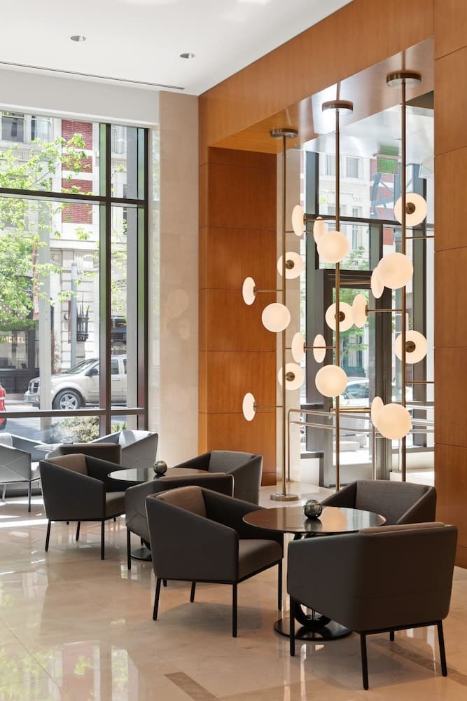 Lobi dinlenme salonu