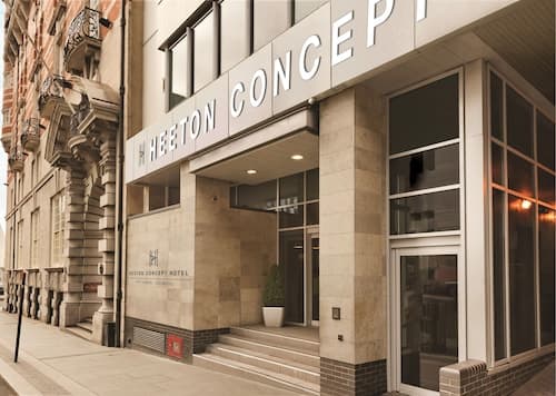 Heeton Concept Hotel City Centre Liverpool