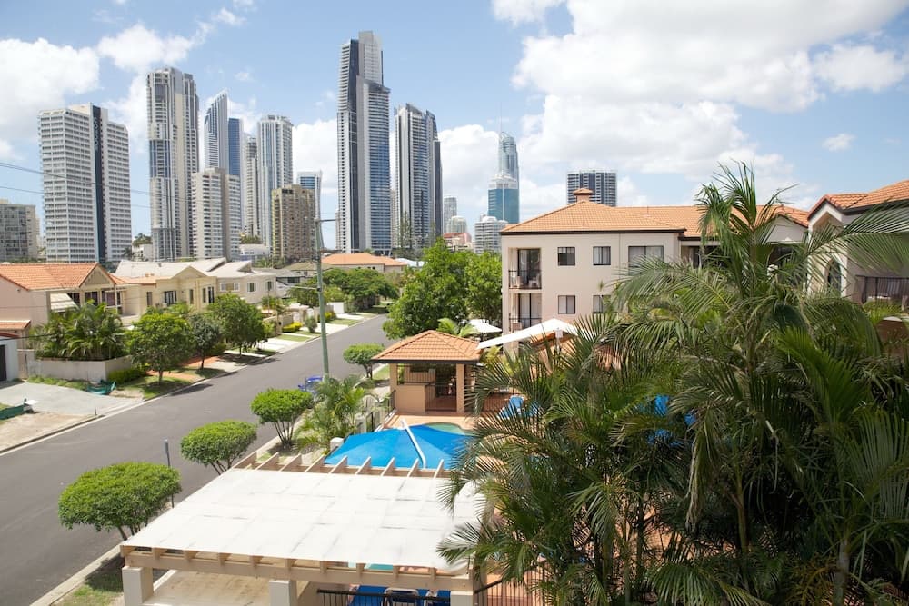 Konaklama yerinden manzara