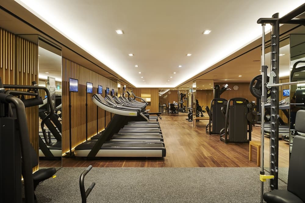 Fitness salonu