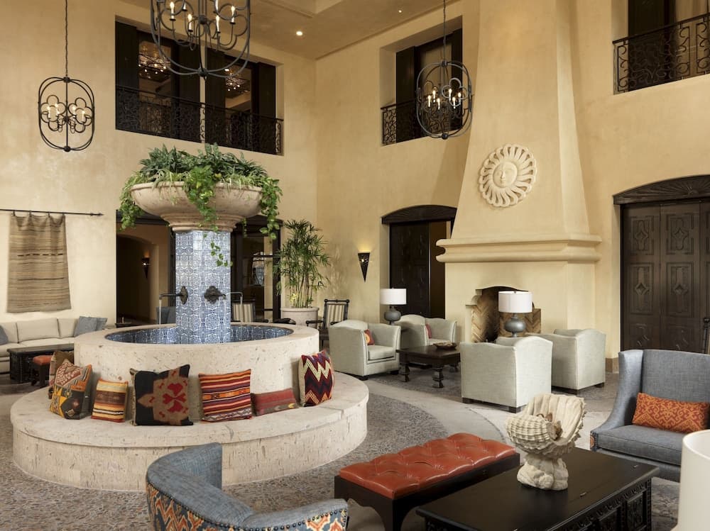 Lobi dinlenme salonu