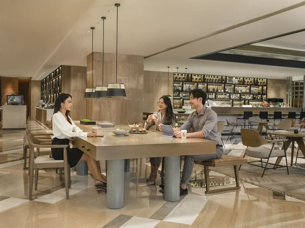 Lobi dinlenme salonu