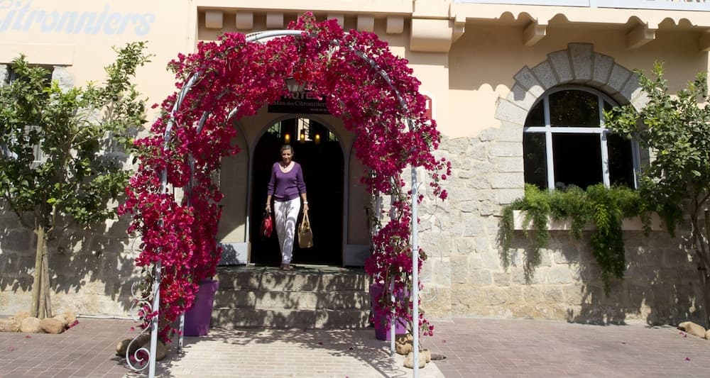 Konaklama yeri girişi