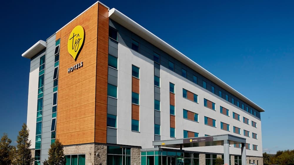 Konaklama yerinin ön cephesi