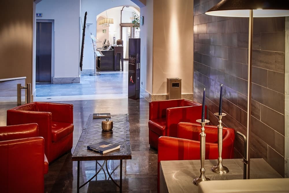 Lobi dinlenme salonu