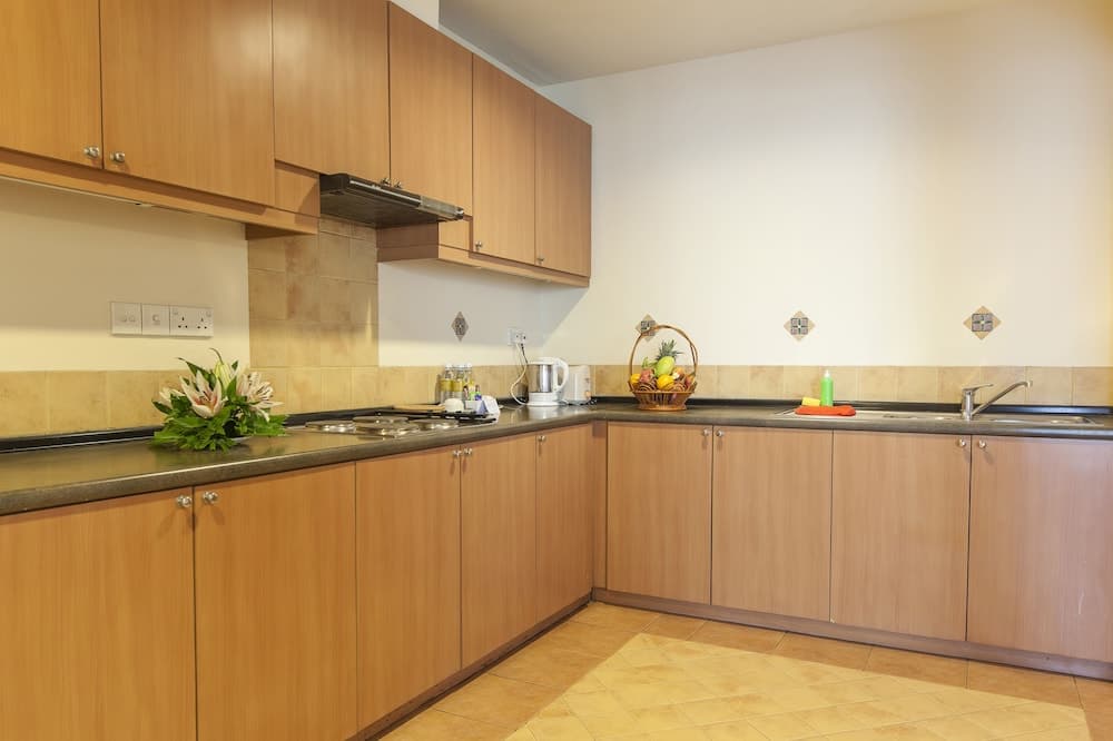 Özel küçük mutfak