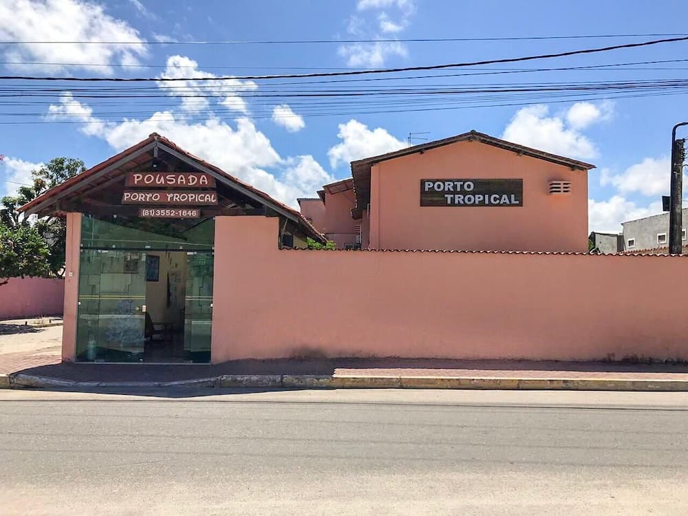 Konaklama yerinin ön cephesi