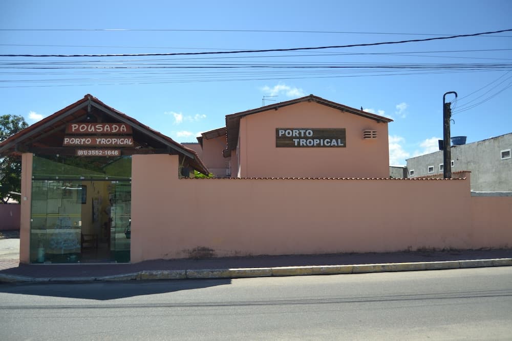 Konaklama yerinin ön cephesi