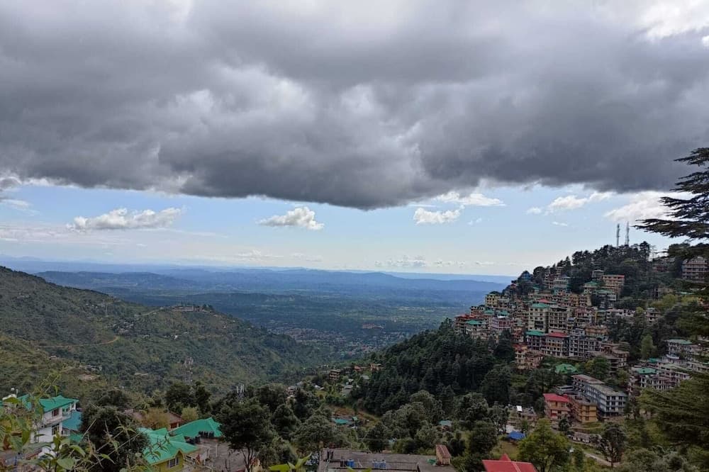 Konaklama yerinin ön cephesi