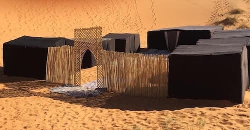 Bedouin Tent Merzouga