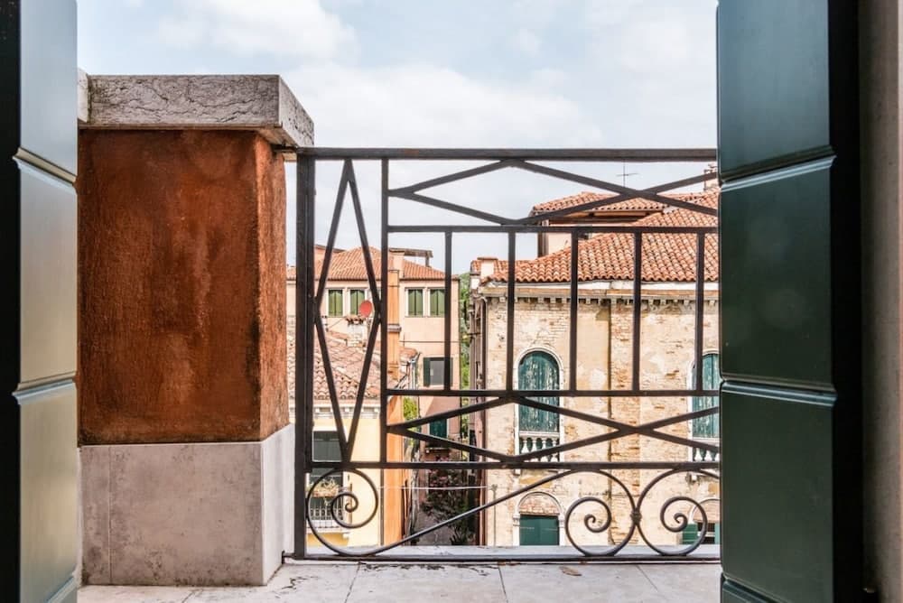 Balkon manzarası
