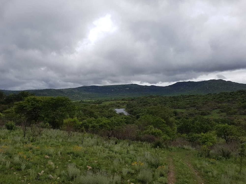 Konaklama yerinden manzara