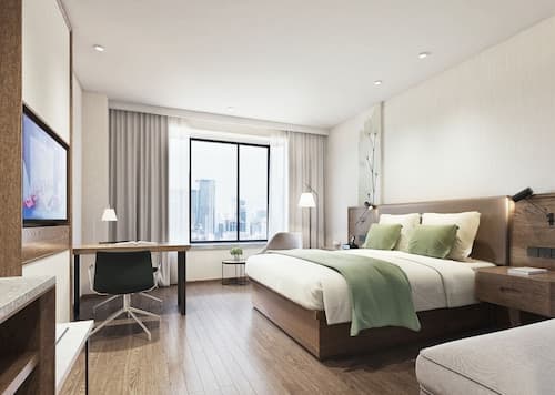 Vatica Qingdao Licang Xiazhuang Hexie Plaza Hotel
