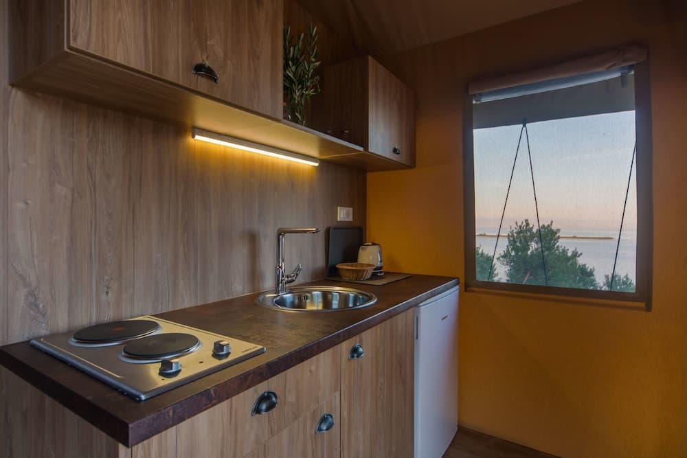 Özel küçük mutfak