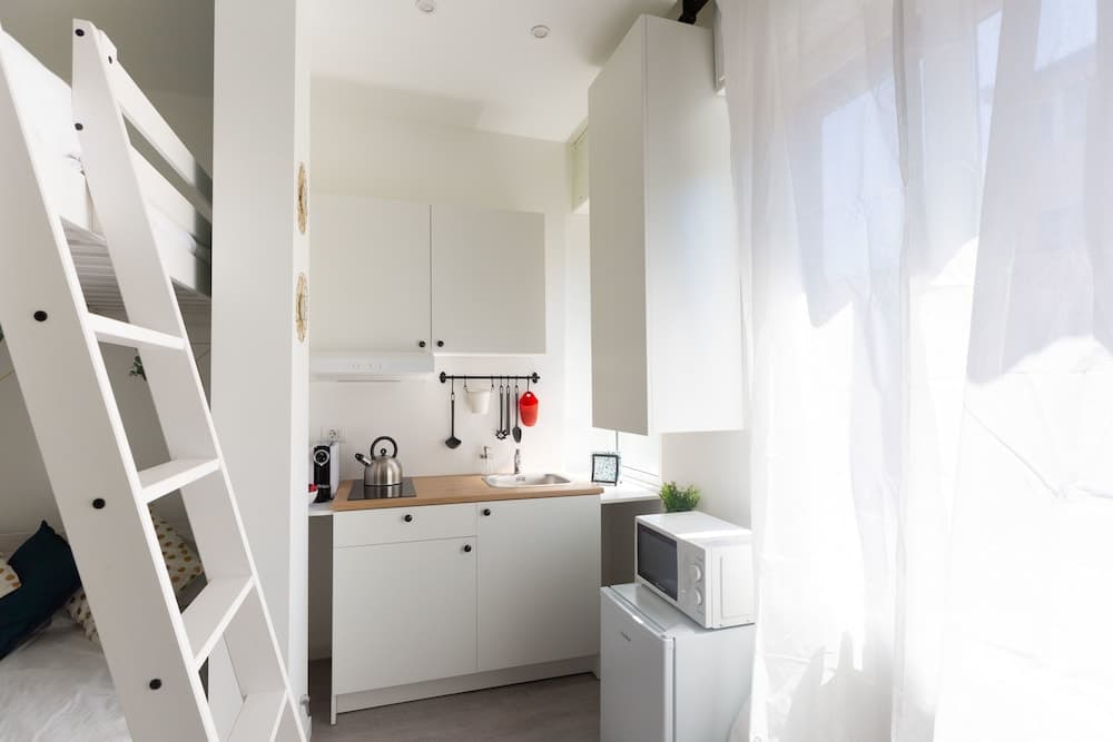 Özel küçük mutfak