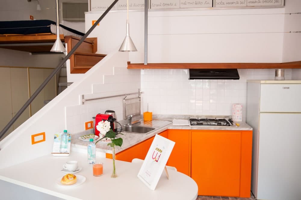 Özel küçük mutfak