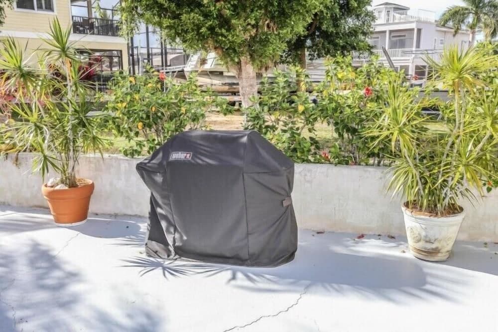 Barbekü/piknik alanı