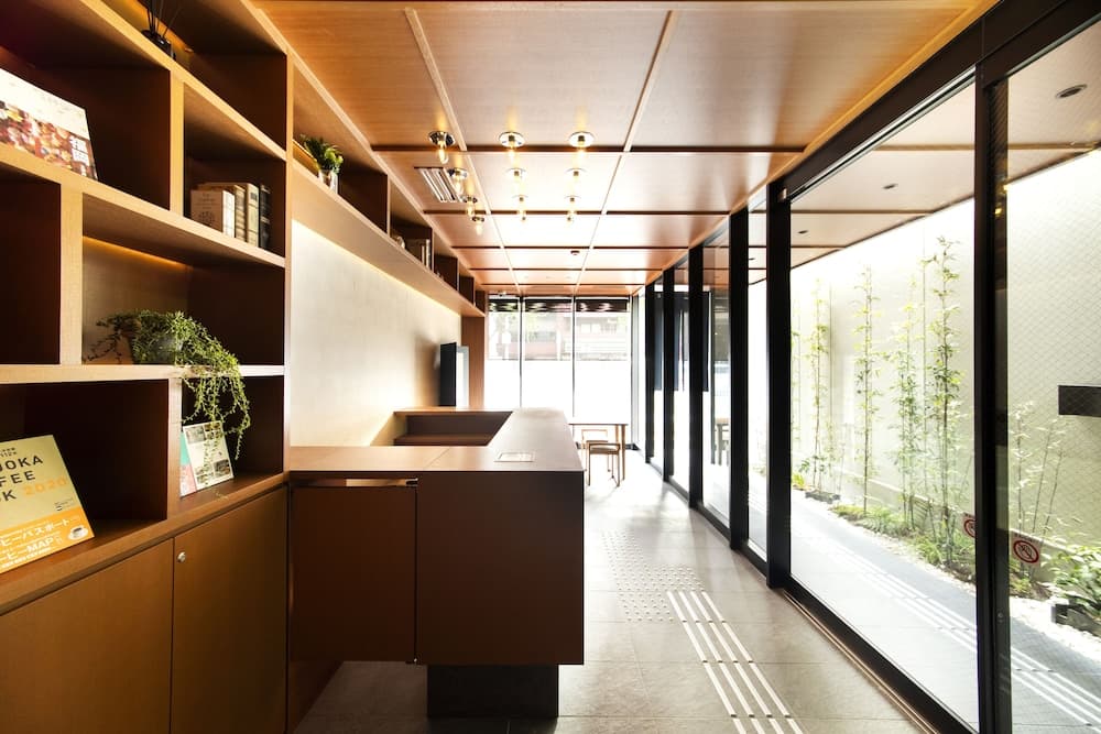 ALPHABED INN Fukuoka Ohori Park