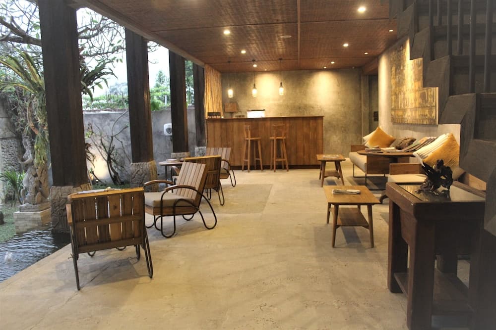 Lobi dinlenme salonu