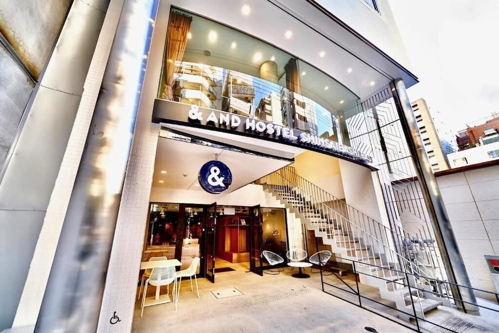 &And Hostel Shinsaibashi East
