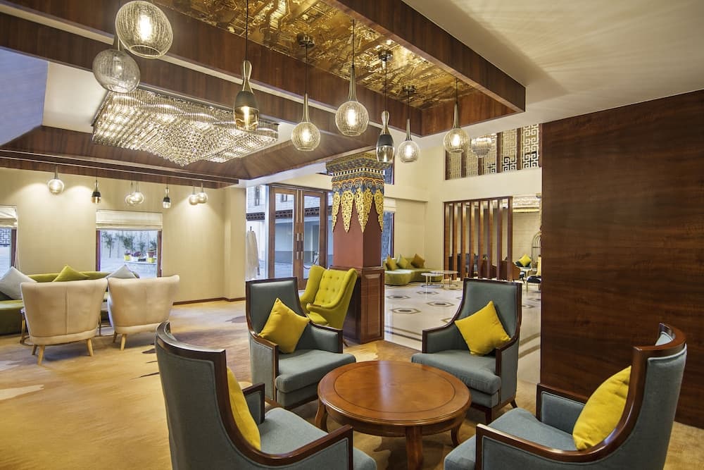 Lobi dinlenme salonu