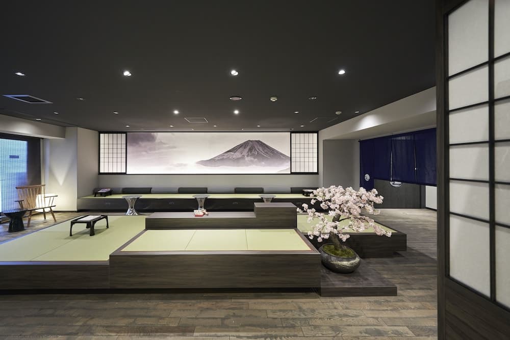 Lobi dinlenme salonu