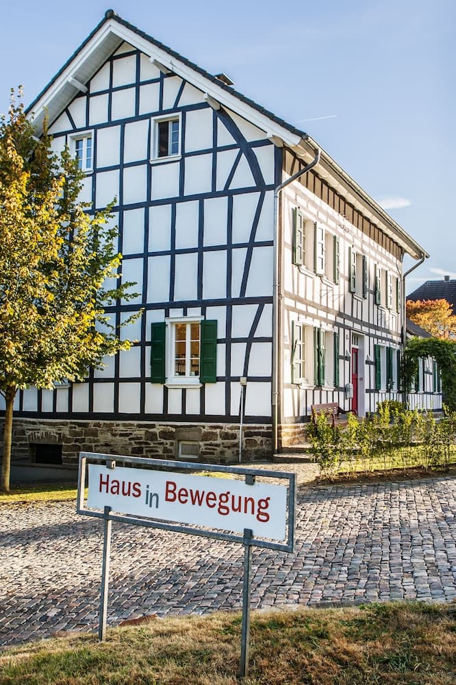 Haus in Bewegung