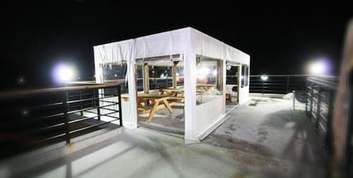 Rooftop Moonlight Pension