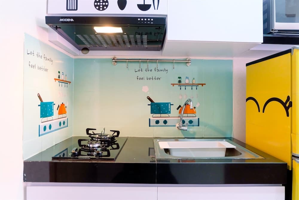 Özel küçük mutfak